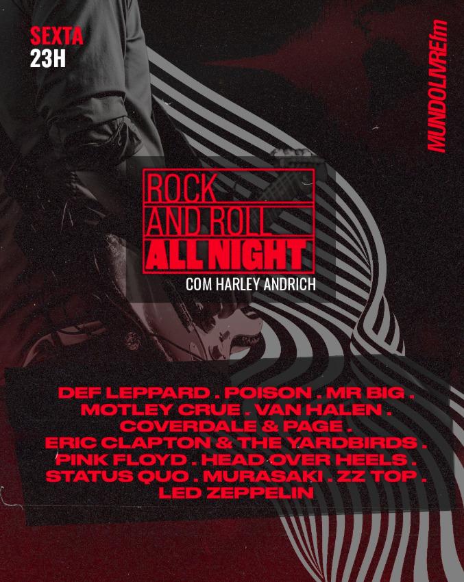ROCK`N`ROLL ALL NIGHT 16/05/25