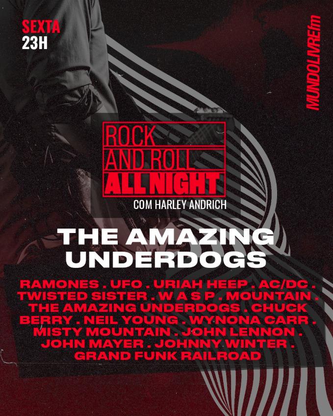ROCK`N`ROLL ALL NIGHT 23/05/25