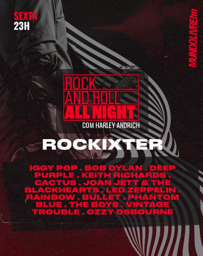 ROCK`N`ROLL ALL NIGHT 30/05/25