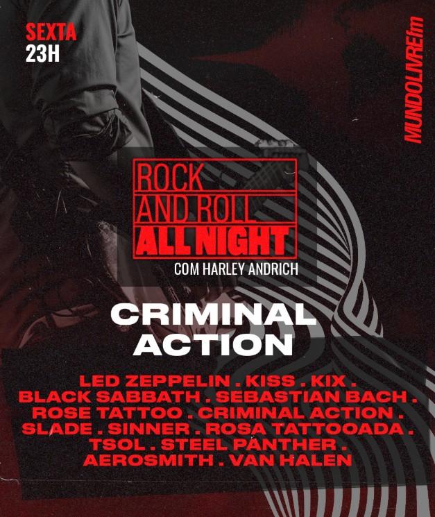 ROCK`N`ROLL ALL NIGHT 04/07/25