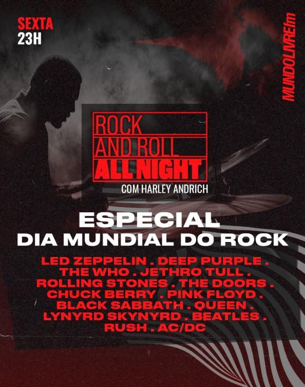 ROCK`N`ROLL ALL NIGHT 11/07/25