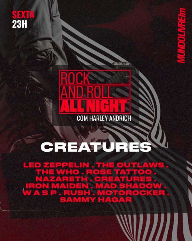 ROCK`N`ROLL ALL NIGHT 01/08/25