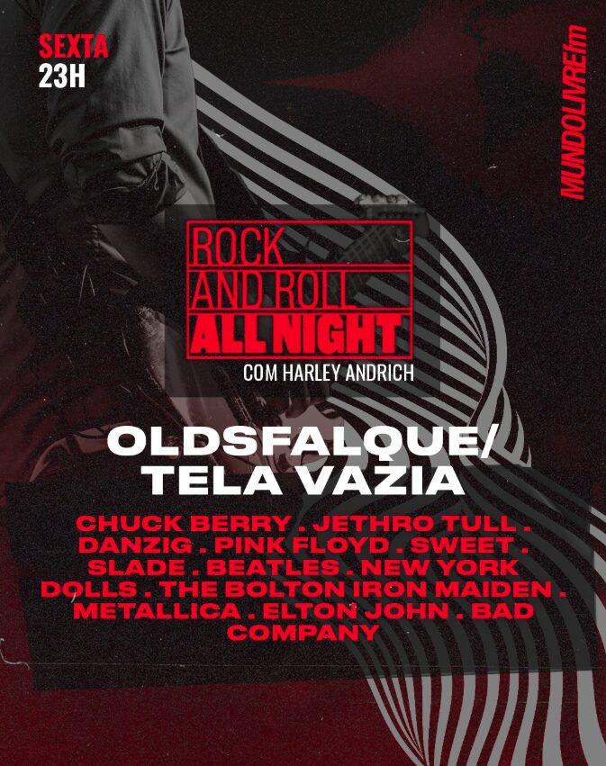 ROCK`N`ROLL ALL NIGHT 12/09/25