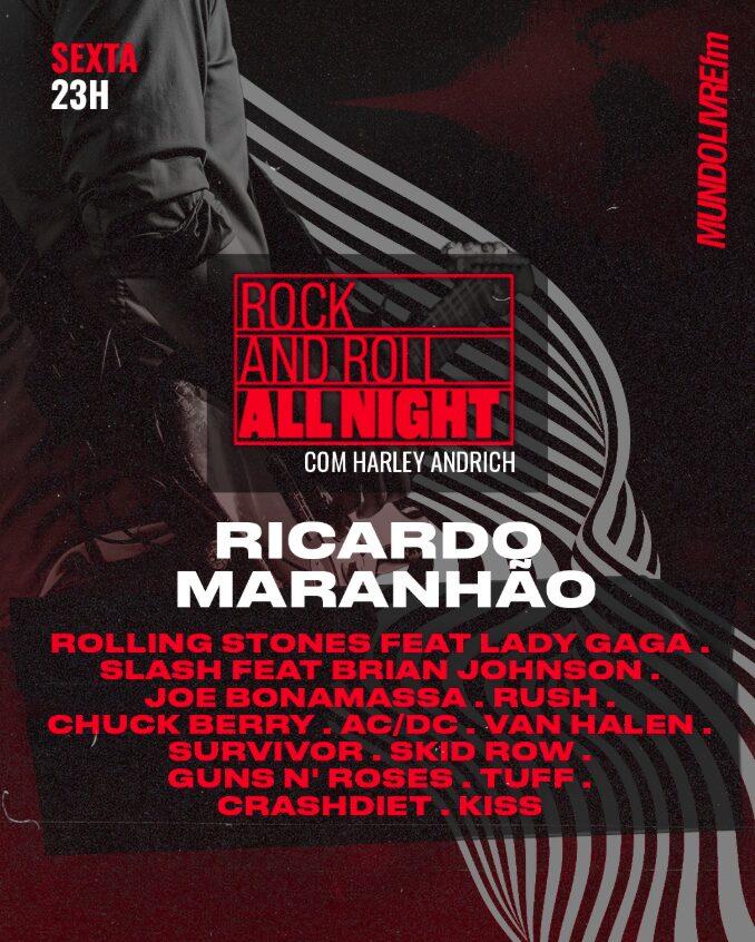 ROCK`N`ROLL ALL NIGHT 07/11/25