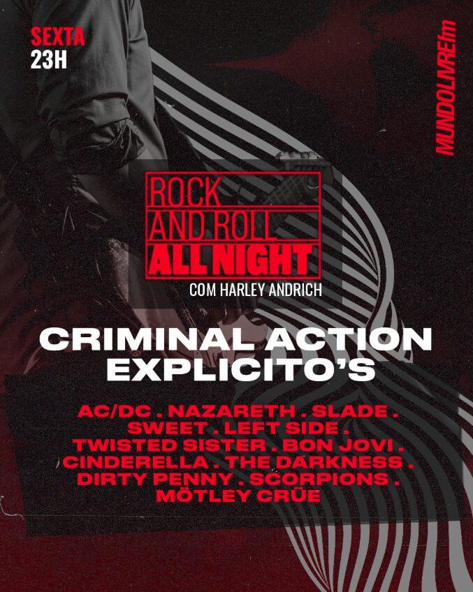 ROCK`N`ROLL ALL NIGHT 14/11/25