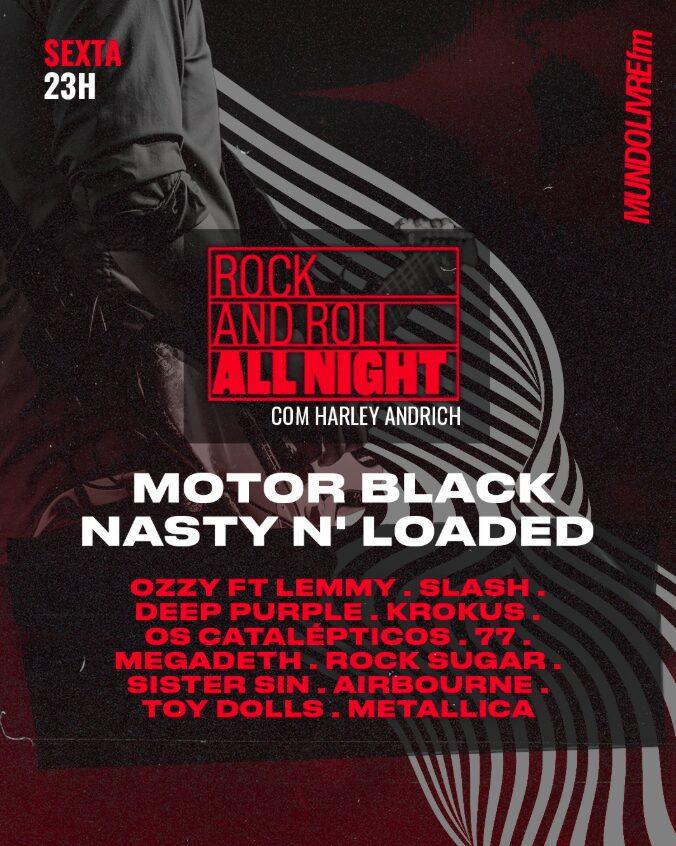 ROCK`N`ROLL ALL NIGHT 21/11/25
