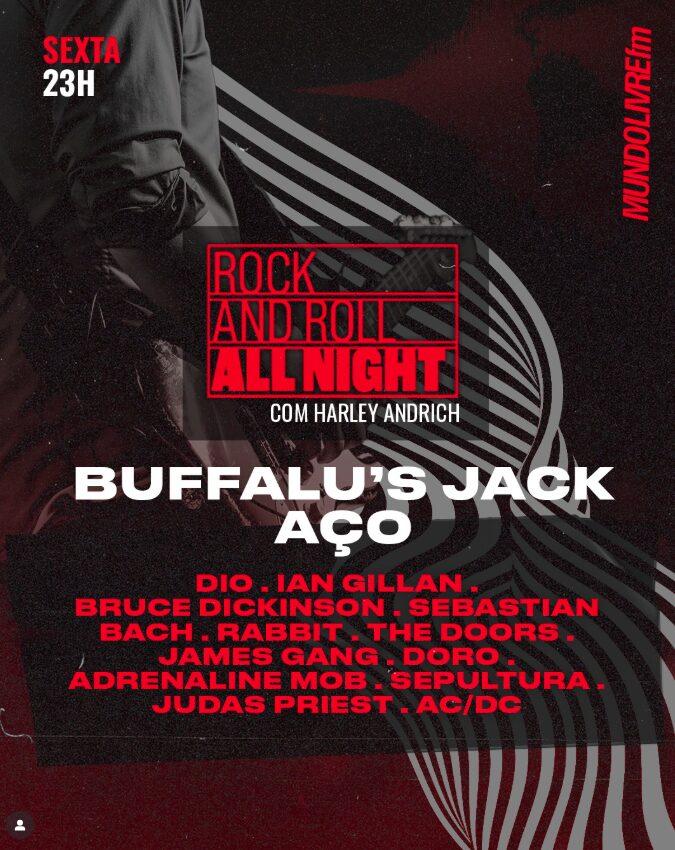 ROCK`N`ROLL ALL NIGHT 05/12/25