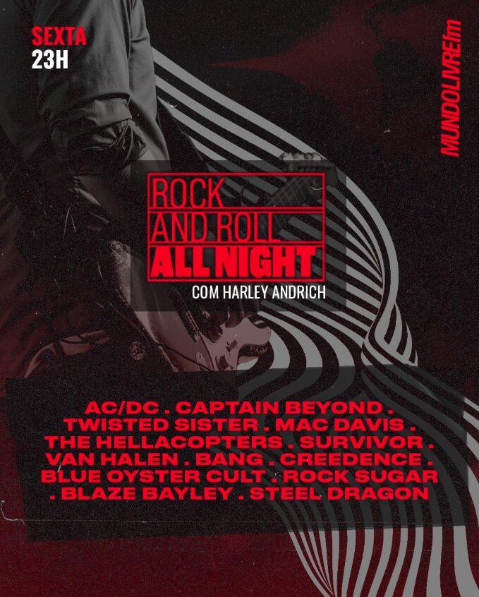 ROCK`N`ROLL ALL NIGHT 02/01/25