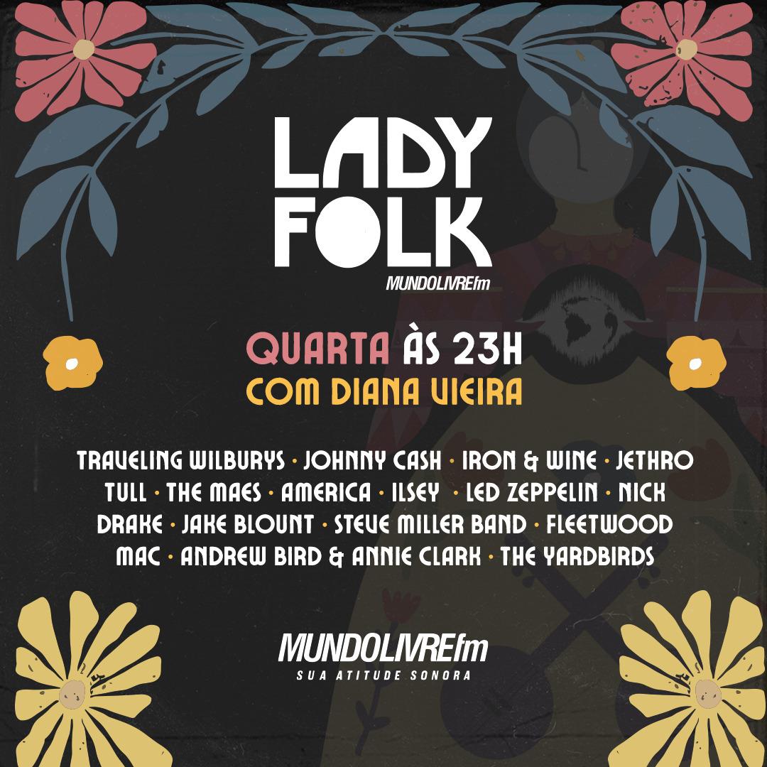 Episódio de estreia Lady Folk!