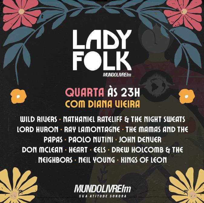 LADY FOLK 31/07/24
