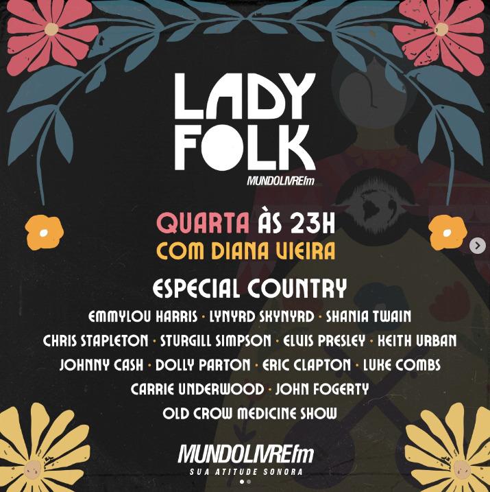 LADY FOLK 18/09/24