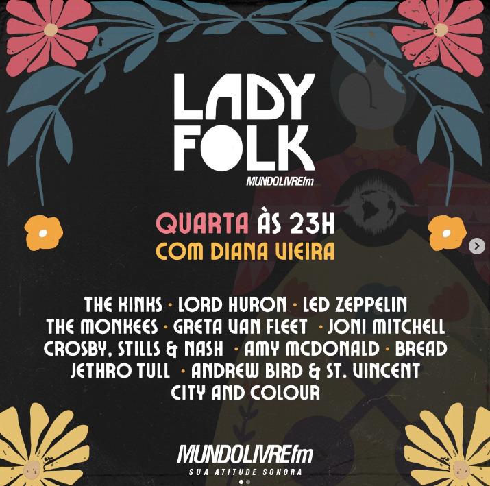LADY FOLK 16/10/24