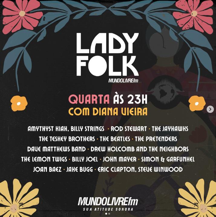 LADY FOLK 30/10/24