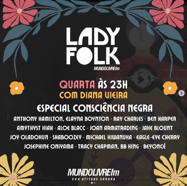 LADY FOLK 20/11/24