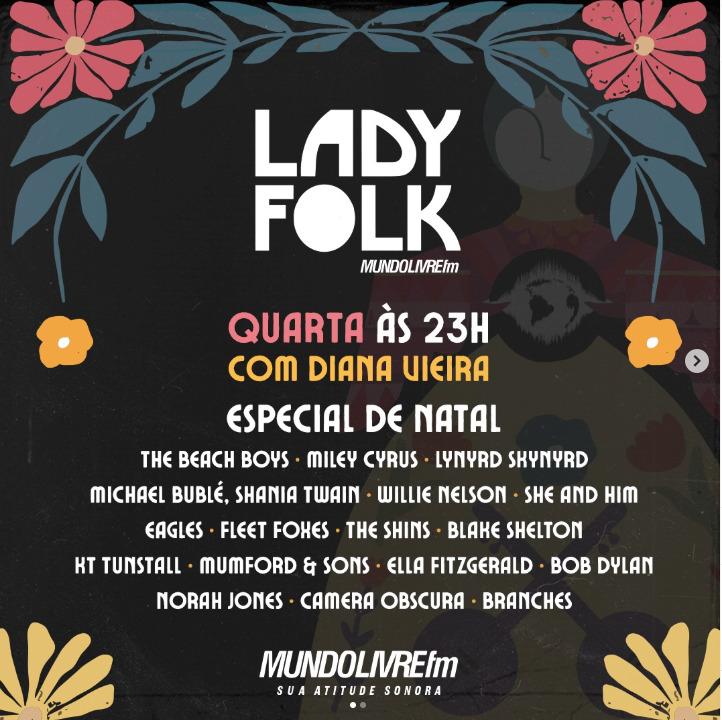 LADY FOLK 25/12/24