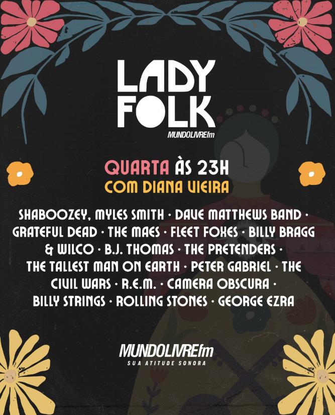 LADY FOLK 16/04/25