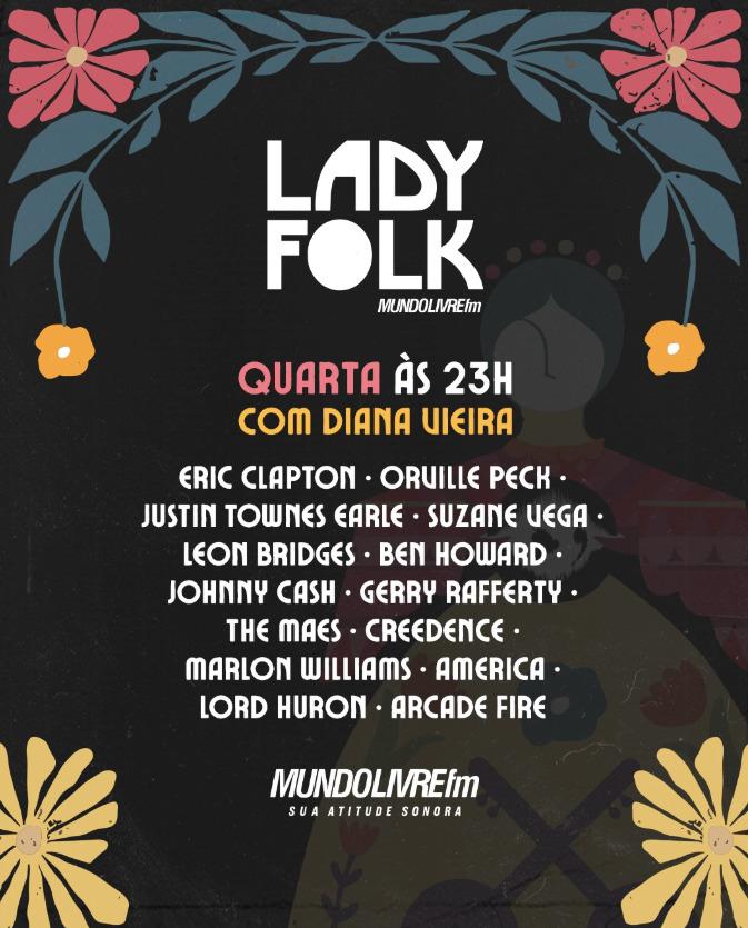 LADY FOLK 30/04/25