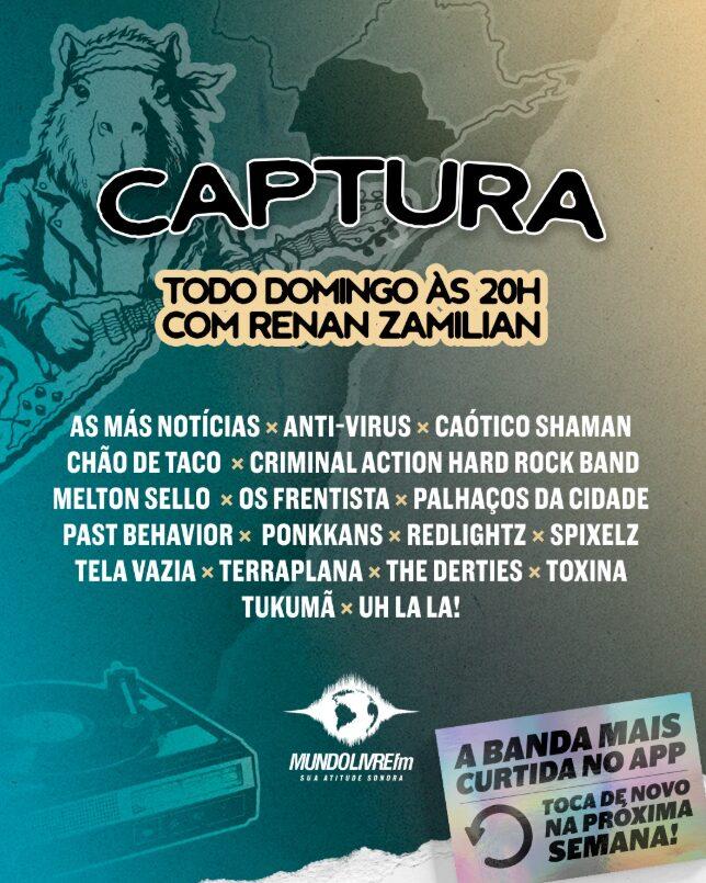 CAPTURA | 26/07/26
