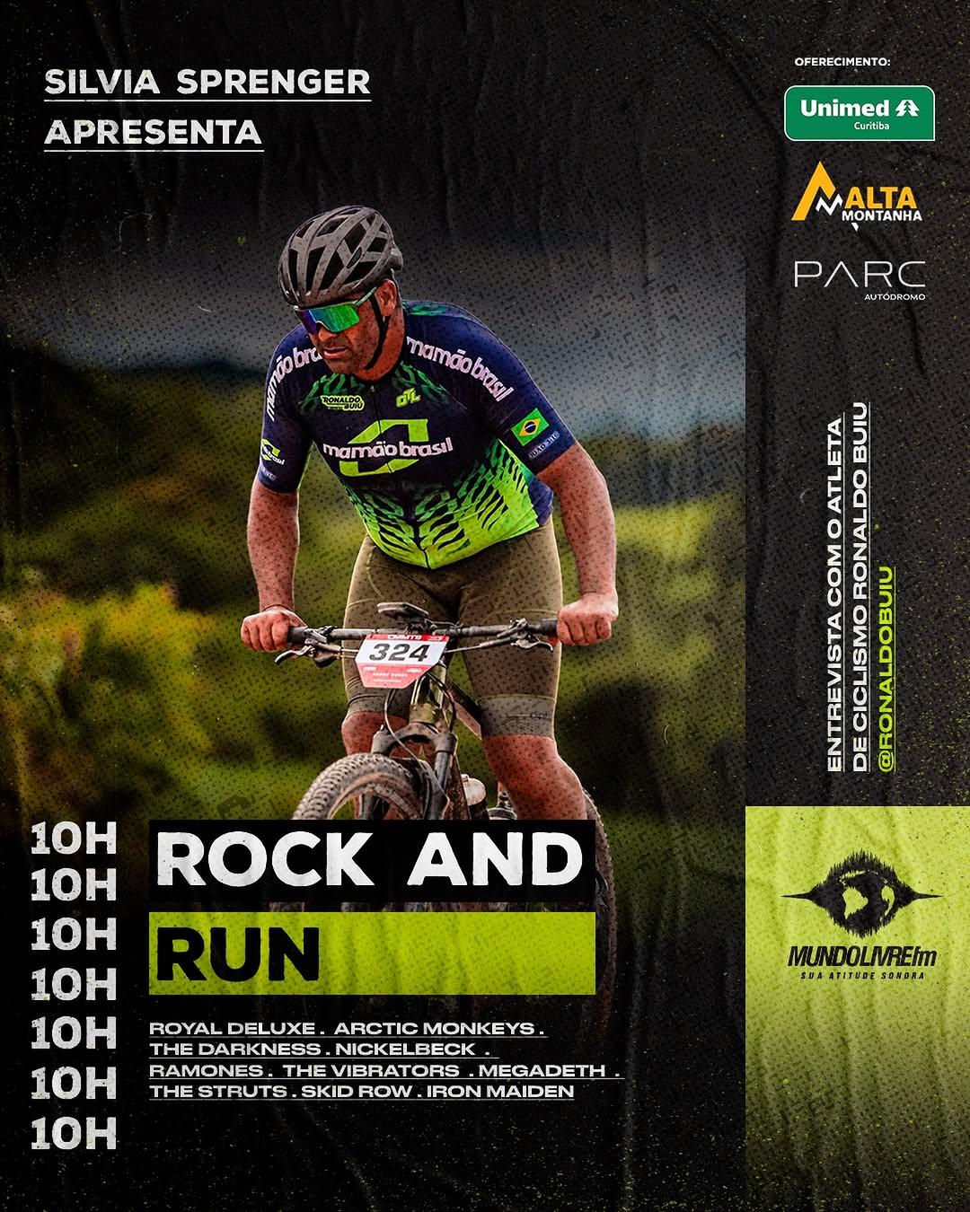 Rock And Run com o ciclista Ronaldo Buiu | 06/06/26