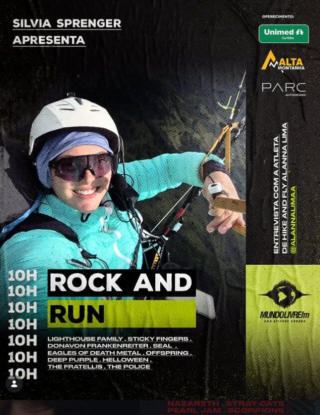 Rock And Run com a atleta de Hike and Fly Alanna Lima | 04/07/26