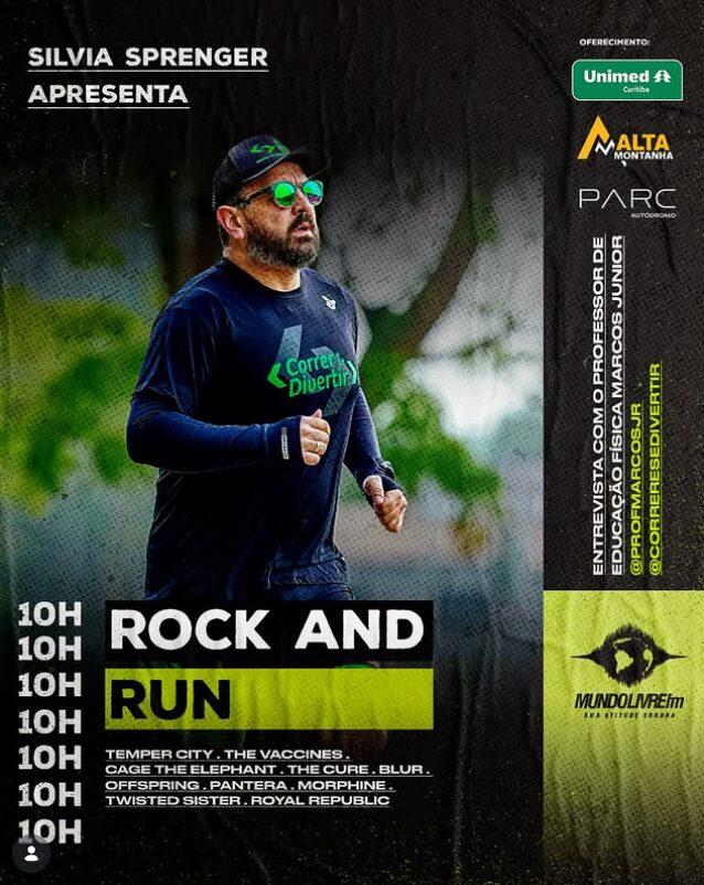 Rock And Run com o professor de Educação Física Marcos Junior | 01/08/26
