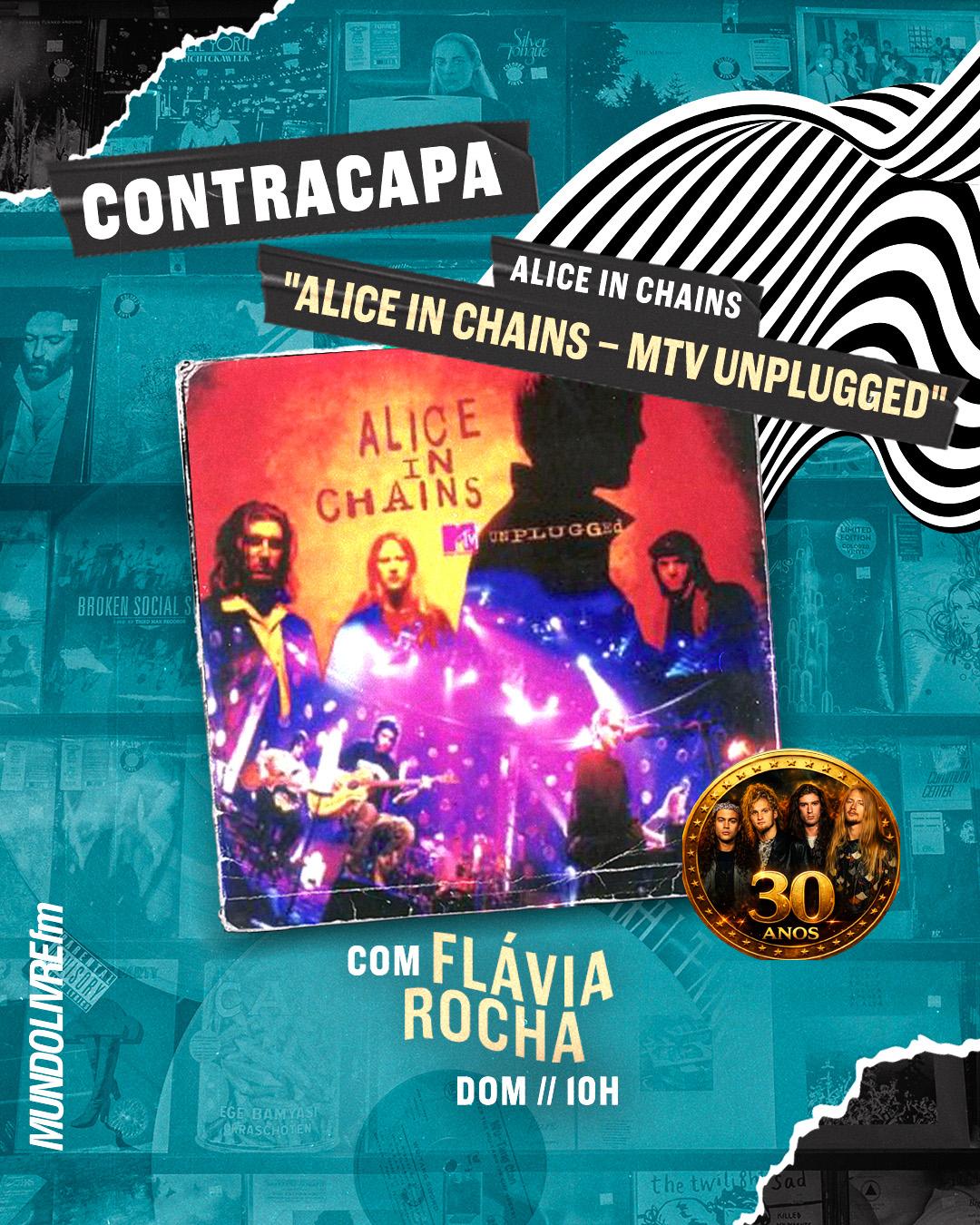 Contracapa | Alice in Chains – MTV Unplugged