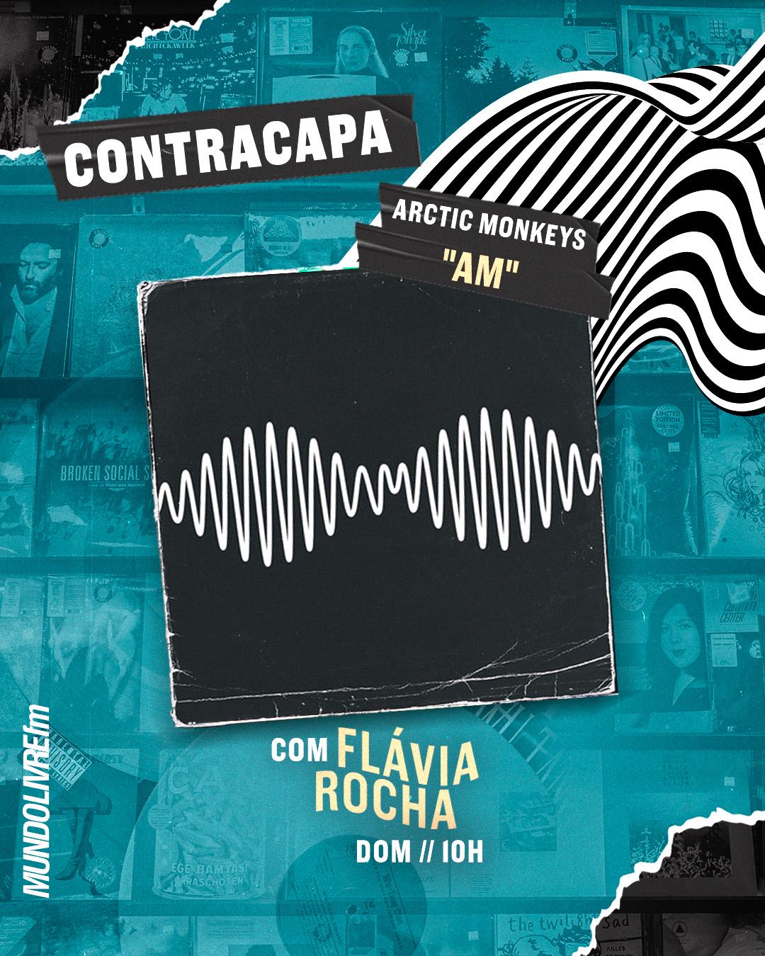 Contracapa | Arctic Monkeys – AM