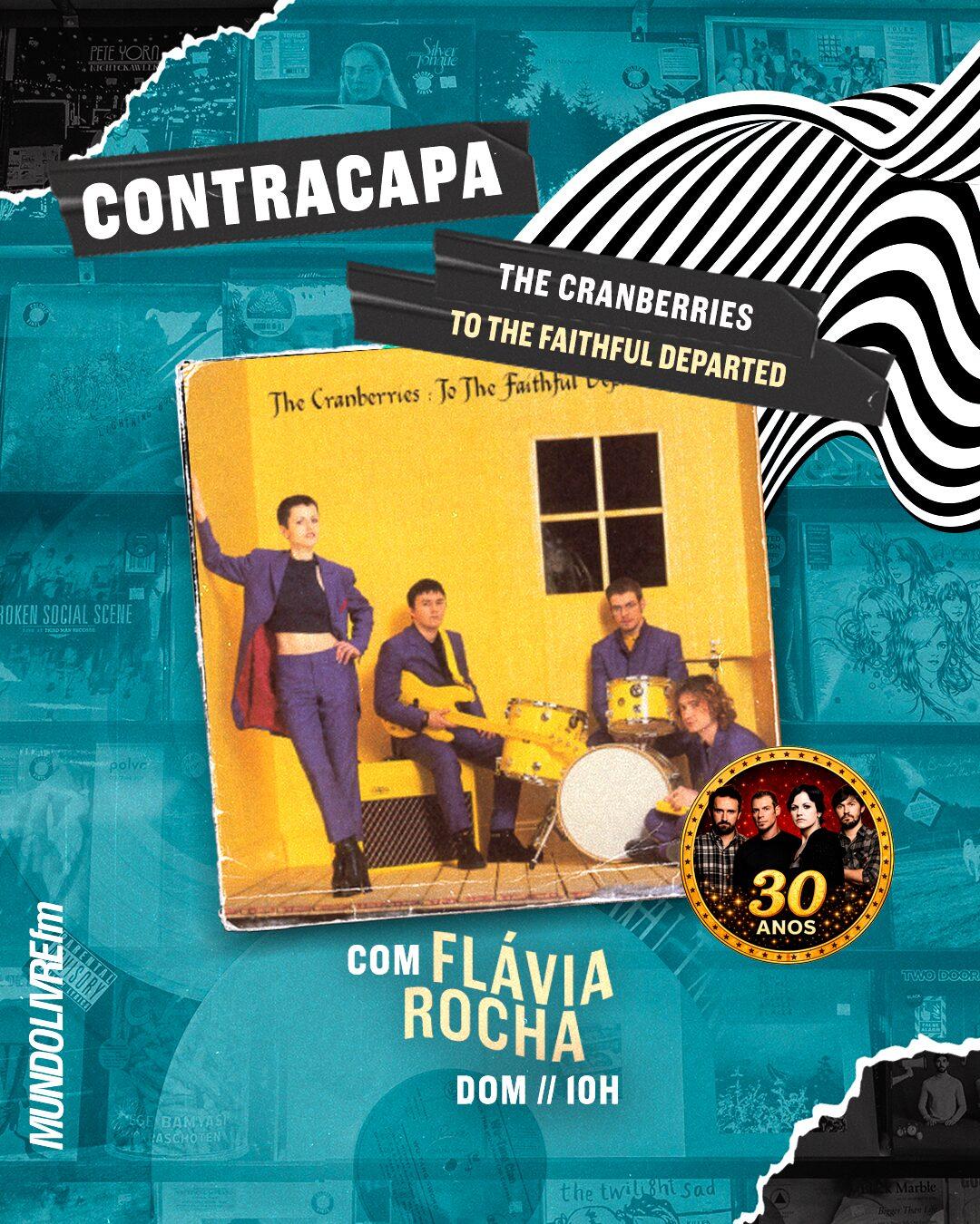 Contracapa | The Cranberries – To the Faithful Departed | 03/05/26
