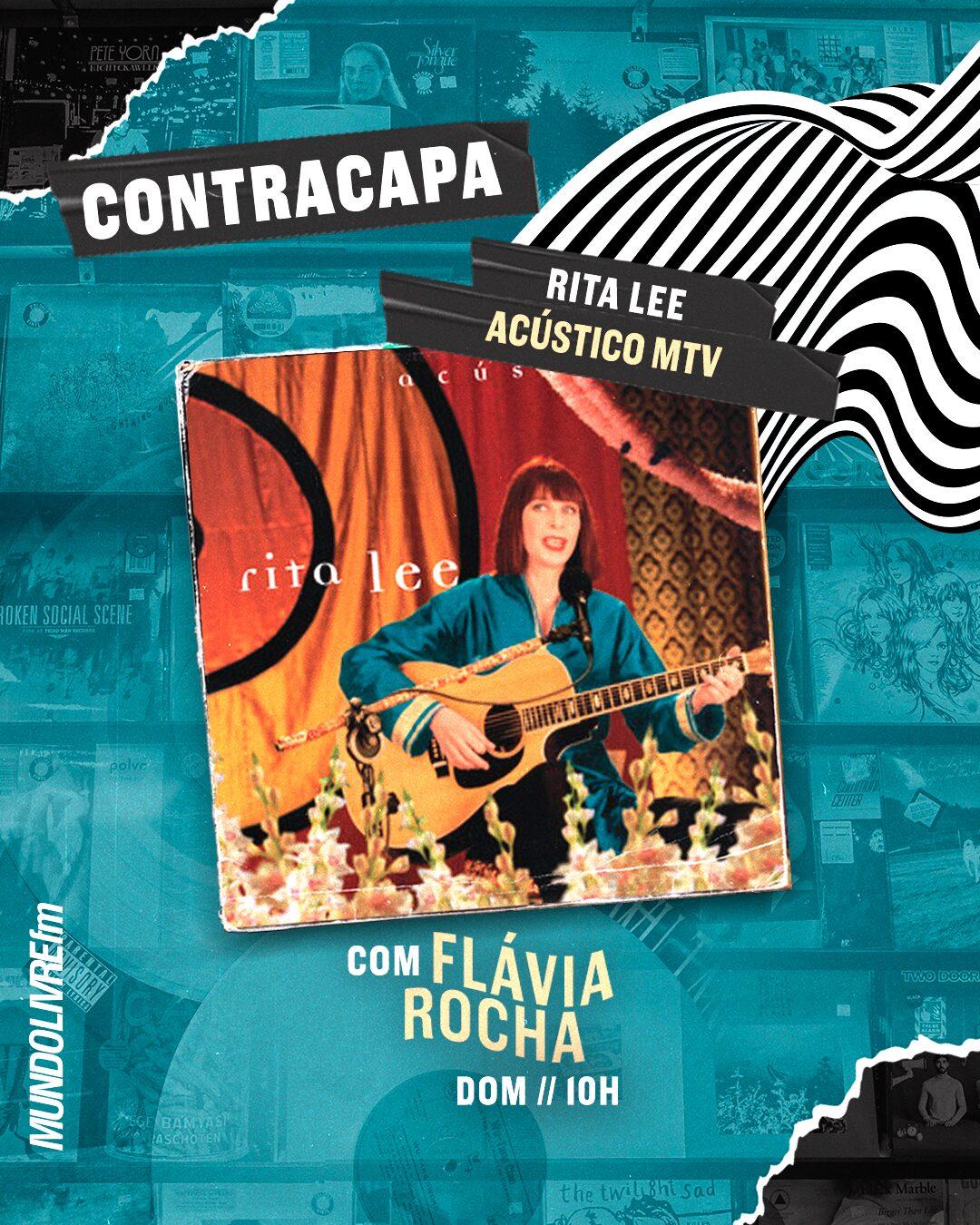 Contracapa | Rita Lee – Acústico MTV | 10/05/2026