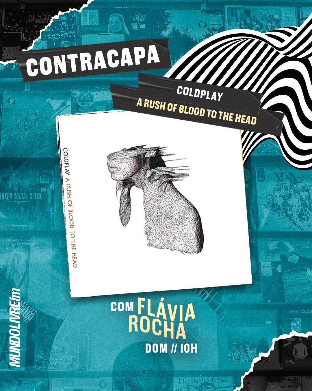 Contracapa | Coldplay – A Rush of Blood to the Head