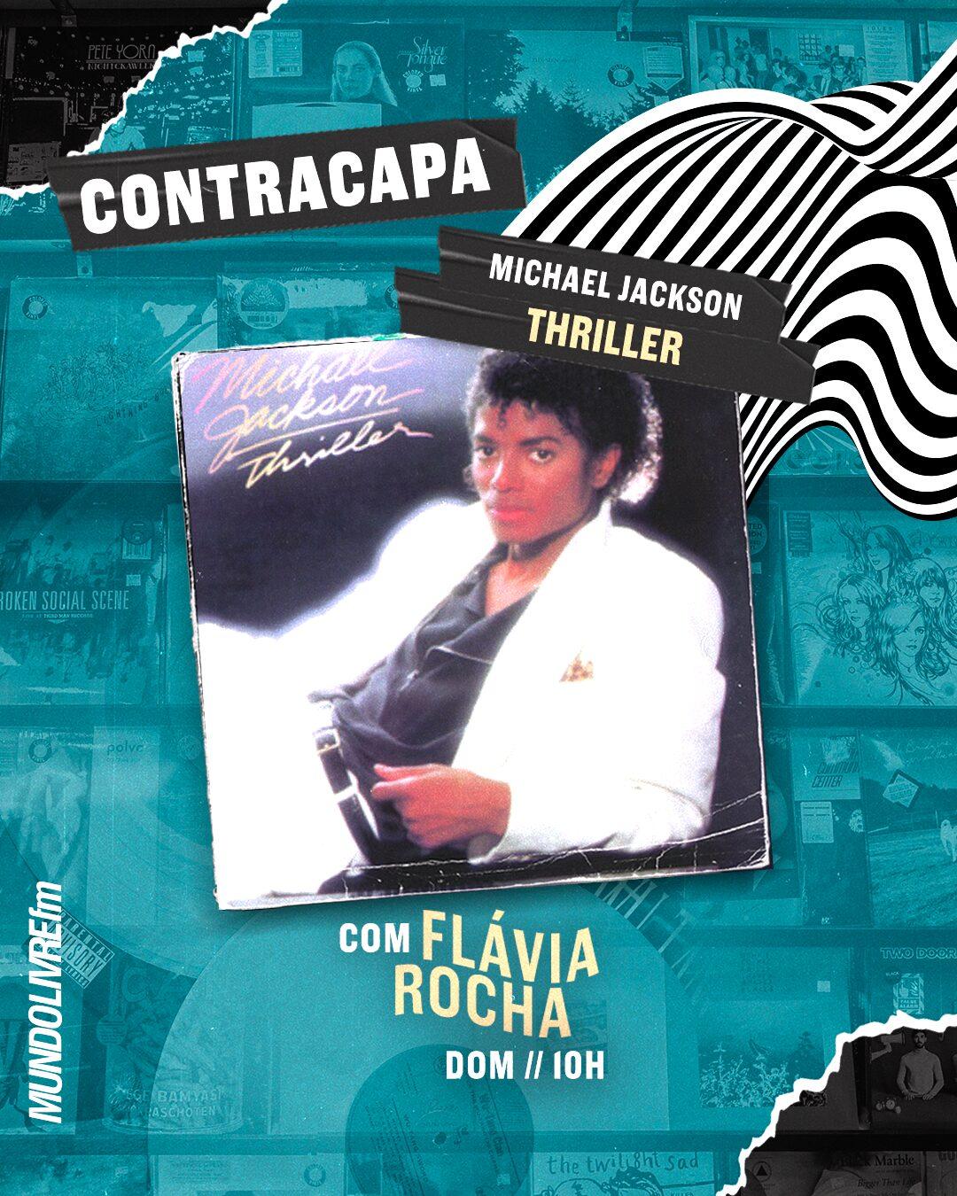 Contracapa | Michael Jackson – Thriller