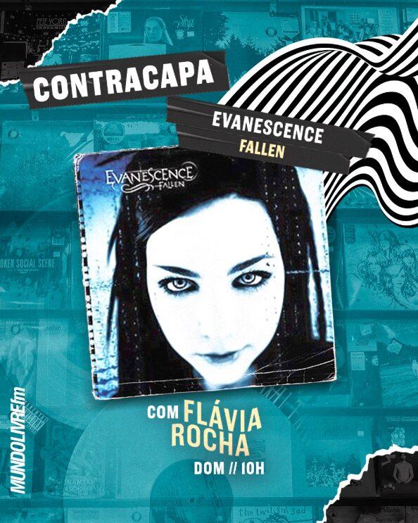 CONTRACAPA | EVANESCENCE – FALLEN | 19/07/26