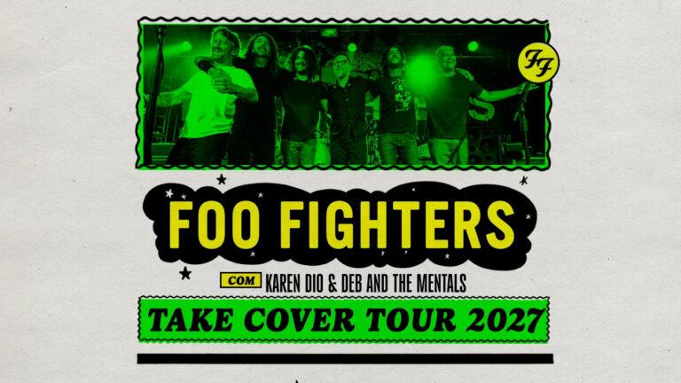 Foo Fighters confirma dois shows no Brasil em 2027; veja datas, preços e como comprar ingressos