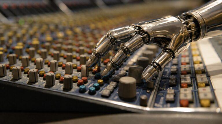 Quase 40% das músicas lançadas em julho tiveram uso de inteligência artificial, revela estudo