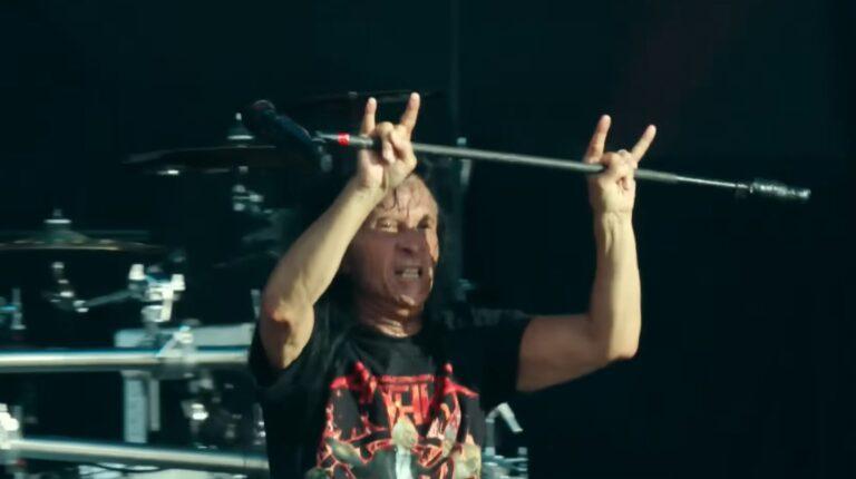 Anthrax incendeia o Hellfest 2026 com uma sequência implacável de clássicos