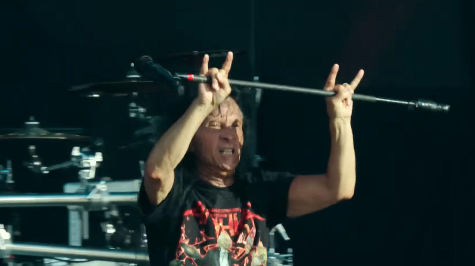 Anthrax incendeia o Hellfest 2026 com uma sequência implacável de clássicos