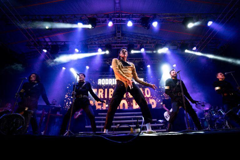 Rodrigo Teaser chega a Curitiba para três apresentações do tributo a Michael Jackson