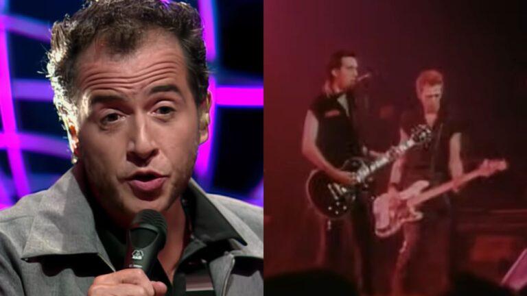 A música que quase ficou fora do Acústico do Ira! por causa do The Clash