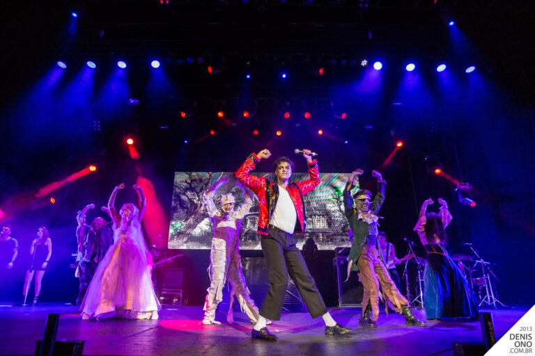 Rodrigo Teaser abre terceira sessão em Curitiba após esgotar show de tributo a Michael Jackson
