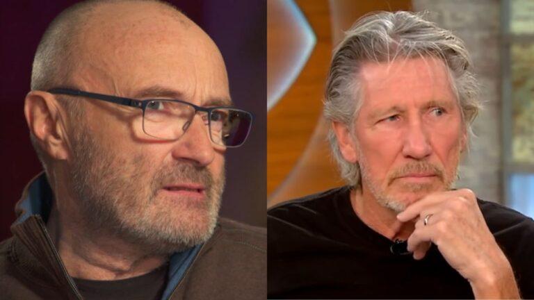 Phil Collins relembra atrito com Roger Waters e diz que músico é “um sujeito detestável”