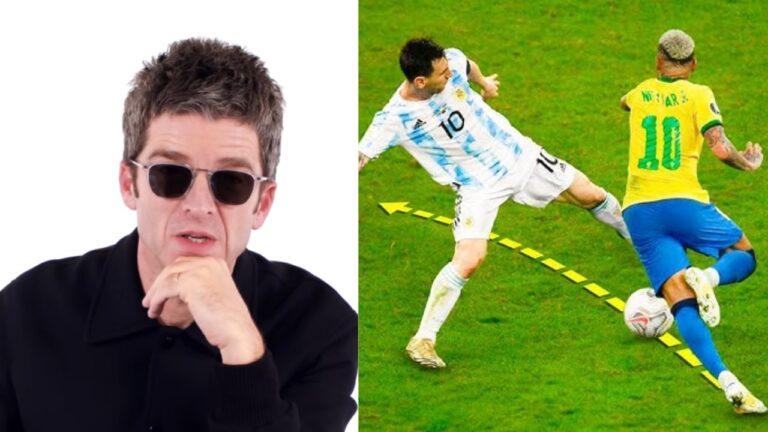 Noel Gallagher aposta em final entre Brasil e Argentina na Copa do Mundo de 2026