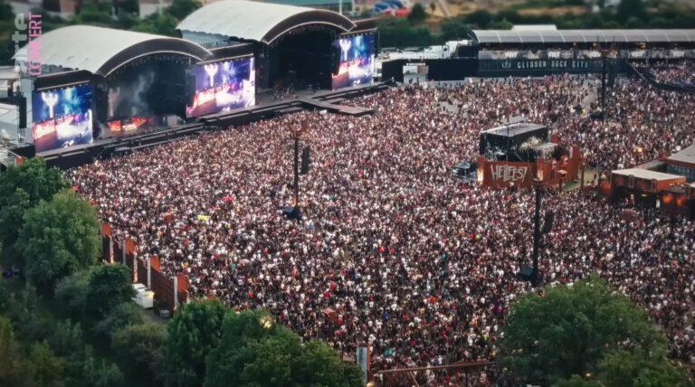 Hellfest 2026 terá shows transmitidos online; veja como assistir e a programação