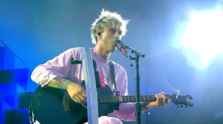 mgk anuncia show solo em São Paulo após apresentação no Rock in Rio