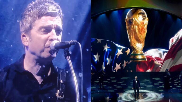 Noel Gallagher critica show do intervalo da Copa do Mundo e diz que não pretende assistir