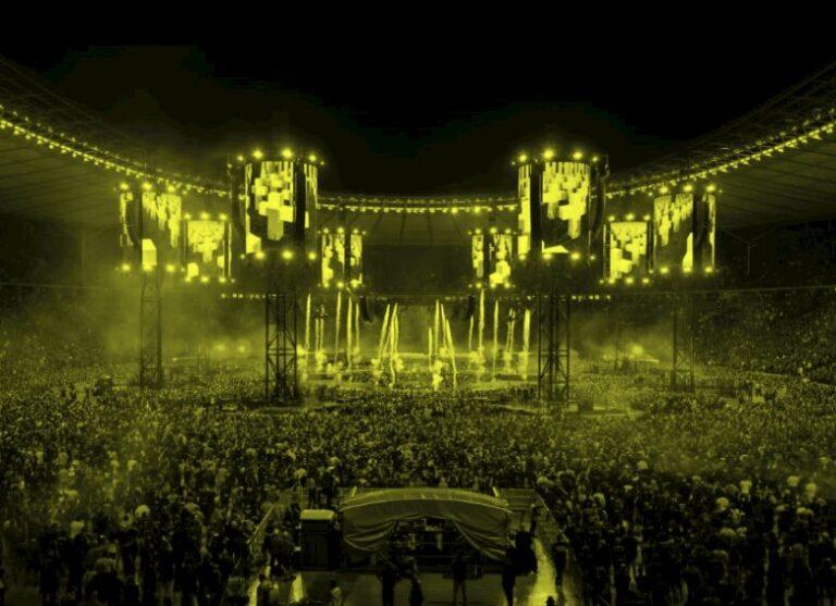Metallica bate recorde histórico de público em estádio na Alemanha durante a turnê M72