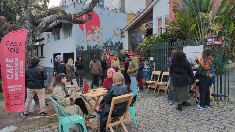Feira da Casa 102 reúne gastronomia, marcas autorais e opções de presentes para o Dia dos Namorados em Curitiba