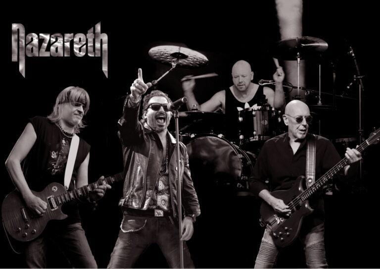 Nazareth confirma turnê no Brasil em julho com shows focados nos clássicos da carreira