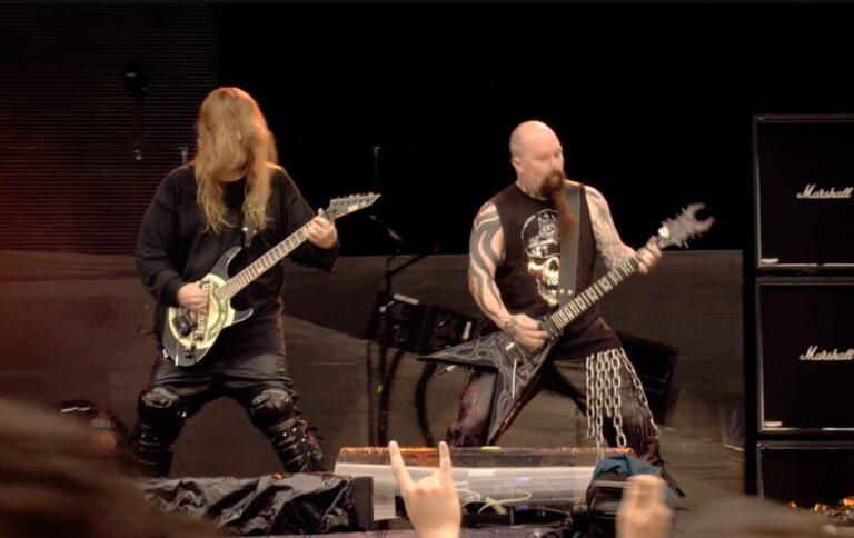Slayer confirma retorno ao Brasil com show único em São Paulo