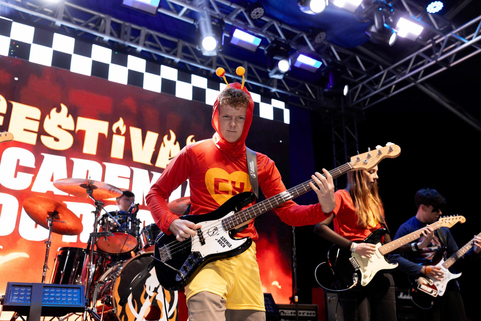 Festival Academia do Rock chega à 2ª edição com 12 horas de música e celebração do rock nacional em Curitiba