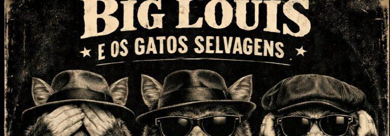 BIG LOUIS E OS GATOS SELVAGENS lançam novo single “TODO MUNDO TEM RAZÃO”